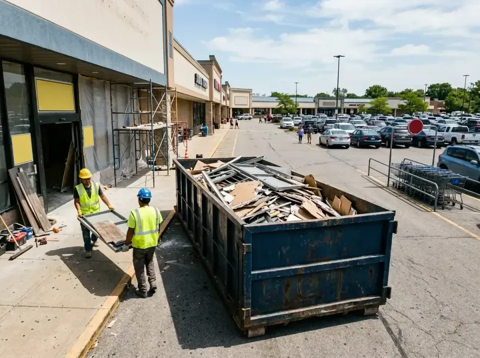 retail-store-renovation-debris-003 — frequently asked questions, Roll-off Dumpster Rentals in Topton, PA